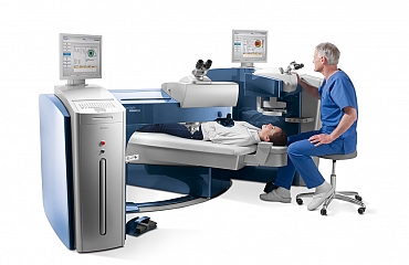 Der schnellste Excimer-Laser ALCON EX 500