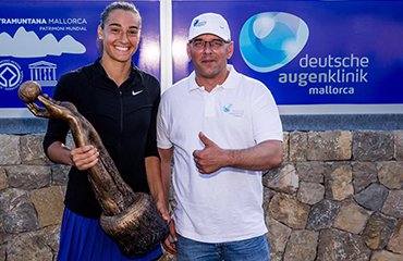 Deutsche Augenklinik und WTA Tennis
