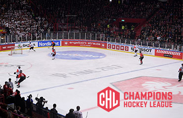 iClinic wird offizieller Partner der Champions Hockey League